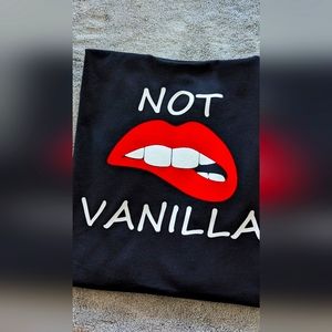 Not Vanilla Customer shirt